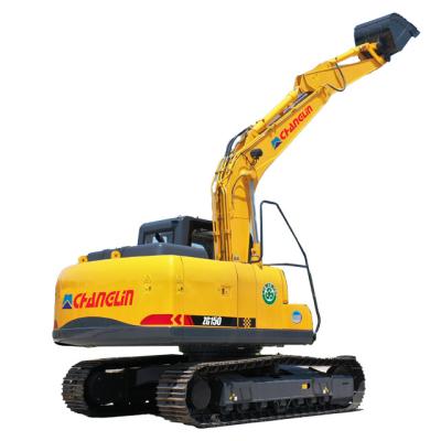 China Building Material Shops Changlin Hot Offer 14t Rakes Digger Excavating Machinery Excavator For Farms for sale