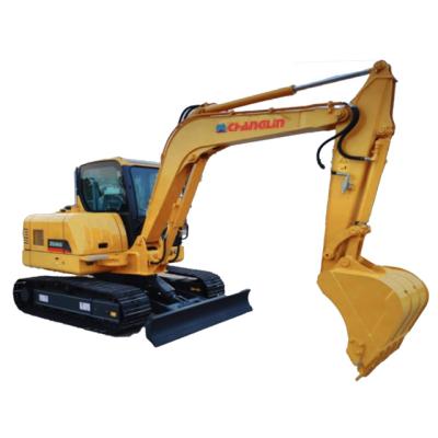 China Advertising Company Changlin Cheap Factory Price 5t 6t New Products Bucket Wheels Accessories Excavator With Trade Assurance for sale