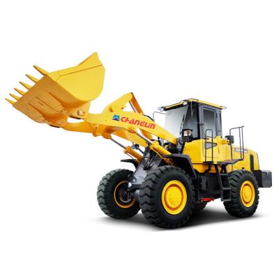 China Building Material Shops made in china high-quality small with mini  loader  3.5 ton crawler wheel loader with changlin for sale