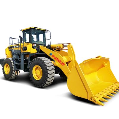 China Building Material Shops chinese cheap price  6ton with front loader 966h wheel industrial  wheel loader with changlin for sale