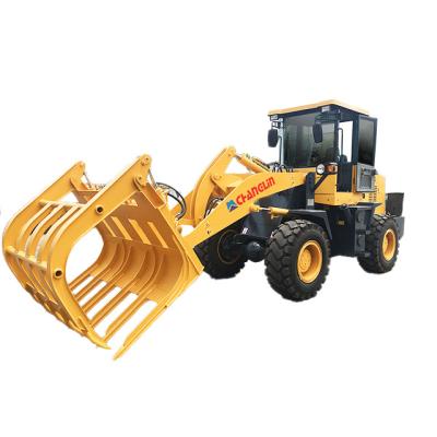 China Building Material Shops high quality 2 ton  1.8 ton 918 mini  front loader small wheel loader with changlin for sale