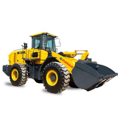 China Building Material Shops Changlin Diesel Engine Mini Bucket Price Wheel Loader For Factory for sale