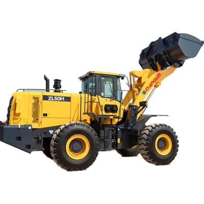 China Building Material Shops Changlin Hot Offer Disc Brake Steer Front Wheel Loader for home use for sale