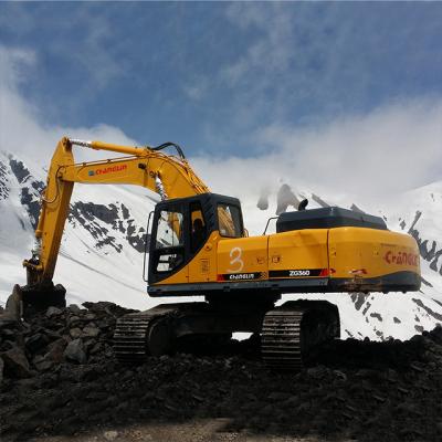 China Building Material Shops 36 TON Chinese Excavator machine construction Crawler Excavator for wholesale for sale