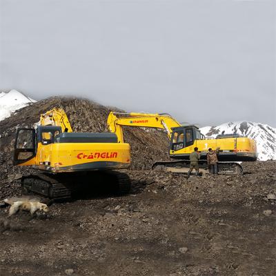 China Building Material Shops Good quality Hydraulic Excavator 36 Ton Crawler, Heavy duty big excavator for sale