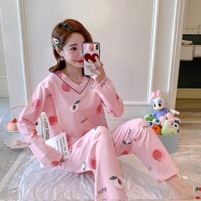 China New Thermal Nursing Maternity Nightgowns Ladies Soft Nursing Pajamas Set for sale