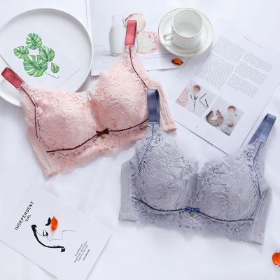 China High Quality QUICK DRY Cotton Seamless Underwear Big Size Women's Bra for sale