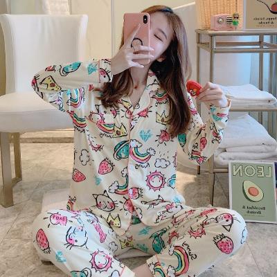 China OEM QUICK DRY Women's 100% Polyester Ladies Home Wear Pajamas For Adult Women Sleepwear Wholesale Pajama Sets for sale