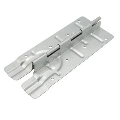 China Double Faced China Customized Galvanized Pallet Hinge Zinc Plating Pallet Hings for sale