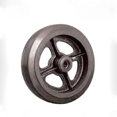 China Agriculture China Foundry OEM Drawing Sand Casting Cast Iron Flywheel for sale