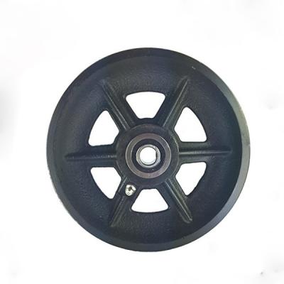 China Agriculture China Foundry Cast Iron Flywheel Drawing Casting Manufacture for sale