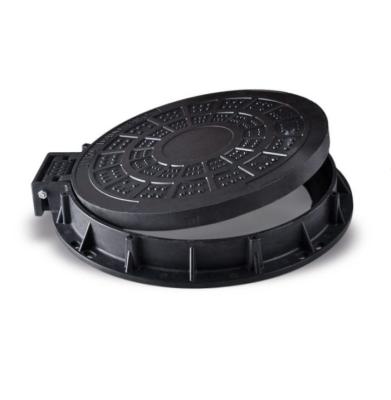 China Traffic Equipments China Factory Sand Casting Cast Iron Manhole Drain Cover Cast Plate Cover for sale