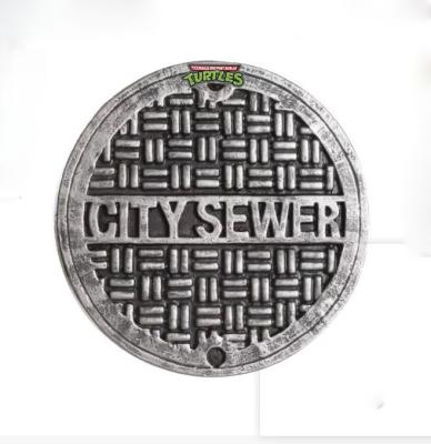 China Traffic Facilities Hebei Customized Ductile Iron Manhole Cover With Hinge And Lock Water Tank Manhole Cover Rectangular Manhole Cover for sale