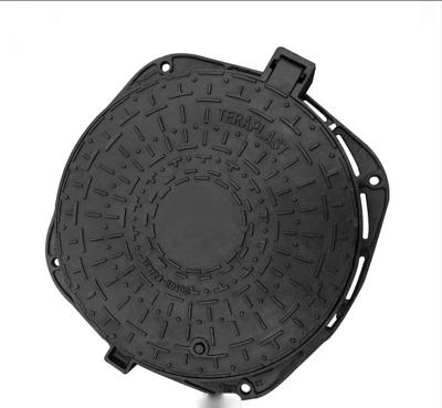 China Machinery China Casting Casting Foundry Manhole Covers Ductile Iron Parts QT450 for sale