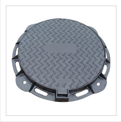 China Corrosion Resistance Heavy Duty Malleable Iron Sewer Drain Cover Drain Channel Grates Rainwater Drain Pipe for sale