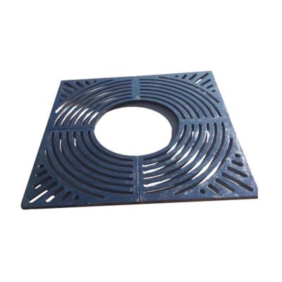 China Road Equipments China Manufacture Ductile Cast Iron Protective Grating Iron Parts Shaft Grating for sale