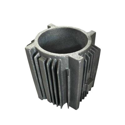 China Custom Price Customized Engine Body Parts Foundry Iron Sand Casting Motor Casing for sale