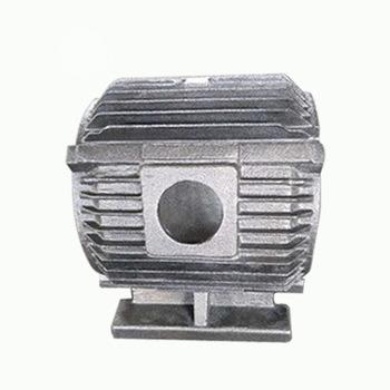 China Ductile / Gray Cast Iron Electric Motor Stator Parts Electric Motor Sand Casting Housing for sale