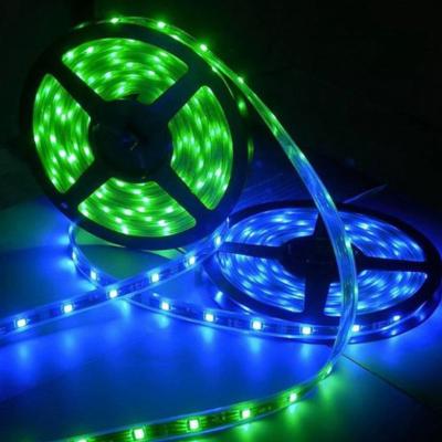 China Warehouse Smart Magic Strip 5050 LED Strip Light Set Color Changing Accessible Music Sync 5M 10m LED Strip With Outdoor for sale