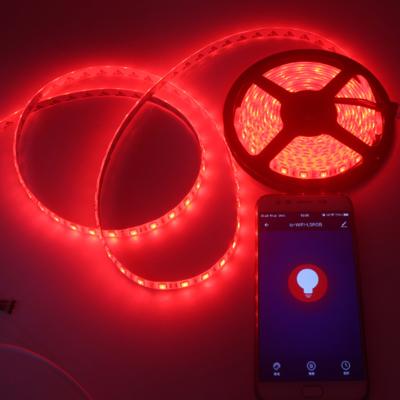 China Residential High Brightness SMD 5050 Neon Led Strip Light Remote Control Waterproof Decoration In 5M Super Slim LED Lamp Night Light Strip for sale