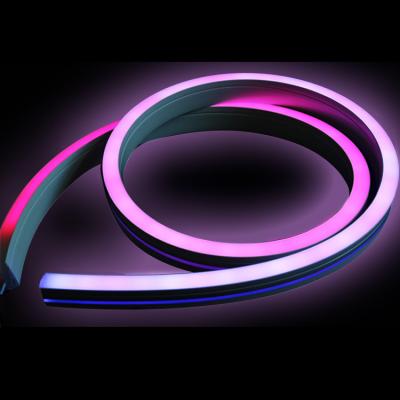 China 50000(h) Holiday Christmas RGB Copper Wire Decoration DIY Flex Strip LED Waterproof Neon Lamp Waterproof Custom Neon Sign For Bedroom for sale