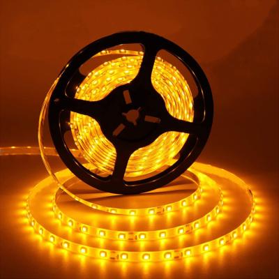 China Residential Flexible Tape SMD5050 2835 RGB LED Strip 1M/60LEDs Battery Operated Light with Battery Pack/Box for sale