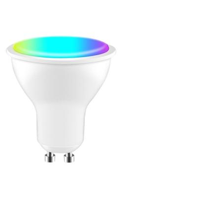 China 2019 New High Efficiency Smart Model GU10 Smart Home WiFi Led Bulb Lights, Remote Control By Smart Phone APP And Voice for sale