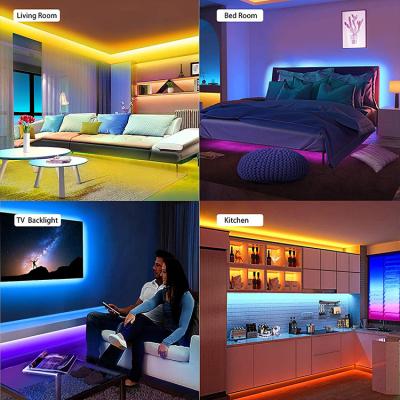 China Factory Price Residential TV Remote Control Backlight 5V USB SMD 5050 Flexible LED Strip Light Excellent For Home Use for sale