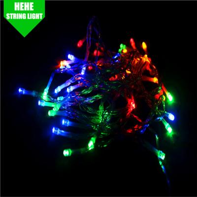 China Party Holiday Decoration Light String LED Christmas Lights Multi Colorful Led Solar String Lights Mini Incandescent String Light Christmas Decoration 50 Packs for sale