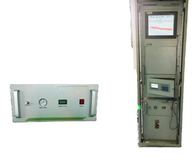 China Free Spare Parts Provided Cabinet   VOC Continuous Analyzer For Volatile Organic Compounds for sale