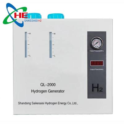 China QL-2000 AC 220V/110V 50-60Hz Laborwasserstoffgenerator SPM/PEM 35KG zu verkaufen