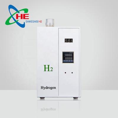 中国 持続的な健康のための灰色分子水素インハラー 500mL/Min H2インハレーション PEM QL-H500T 販売のため