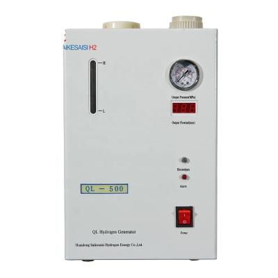 China 500ml/Min Ql-500 Pem Hydrogen Generator With CE Certification And 17KG Weight for sale