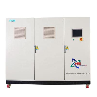 China QLS-H5 Punto de rocío -65°C Generador de hidrógeno PEM para la producción de hidrógeno verde de 5Nm3/h en venta