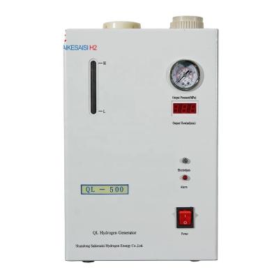 China QL-500 Wasserstoffgenerator Elektrolyzer für industrielle Verwendung FID GC 500ml/Min 17KG zu verkaufen