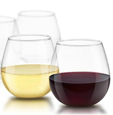 China Sustainable BPA Free Wholesale Wine Glass Tumblers For Drinking Water Best Selling On Amazon Fashion for sale