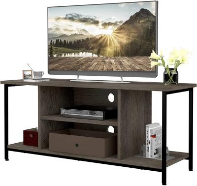 China (Size) Adjustable TV Stand for TVs up to 50 Inch Media Cabinet Console TV with Storage, TV Cabinet Unit with Shelving, Entertainment Center for sale