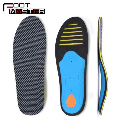 China Differentiation Cloth+PU foam+EVA+Nylon OEM Sports ICB Fasciitis Corrective Inner Sole Plantar Shoe Inserts Orthotic EVA Insole Flat Feet for sale