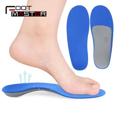 China Breathable Corrective Orthotic Inner Sole Orthopedic Shoe Inserts Arch Support Eva Insoles For Men And Women for sale