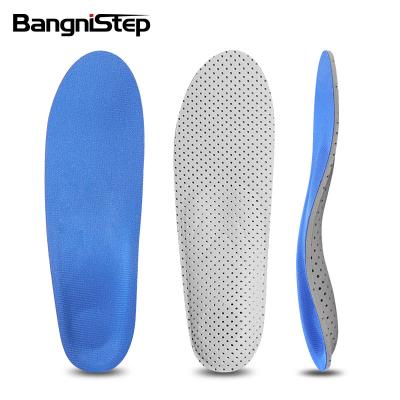 China PU foam+Nylon+Poron+EVA flat orthopedic plantillas orthopedic insoles orthopedic foot arch support insoles for sale