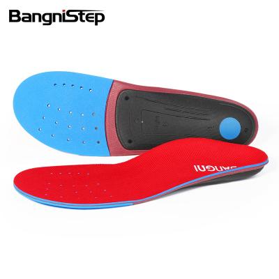 China Environmental Protection Material EVA TPU PORON ORTHOLITE Orthotics Insoles For Arch Support Medical Orthopedic Insole for sale