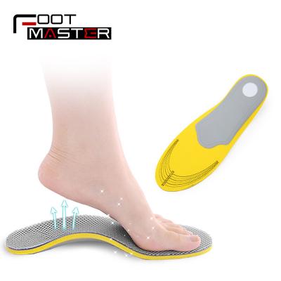 China EVA+PP+Hi-Poly Insole Orthopedic Foot Plantare Fasciitis Flatfoot Eva Orthotic Shoe Inserts Orthopedic Insoles for sale