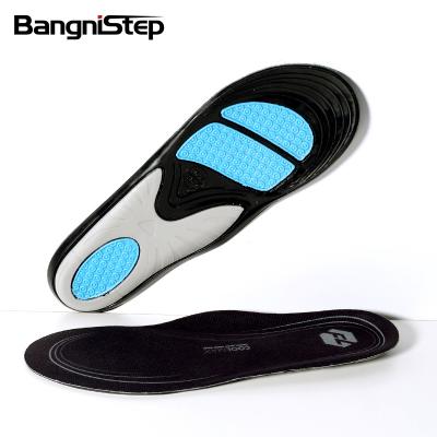 China Best Wholesale Gel Strip Foot Inner Sole Gel Insole For Shoes Work Boots for sale