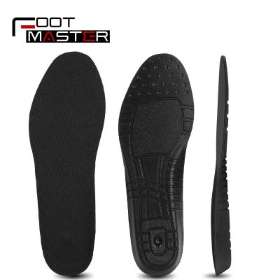 China Bangni Black Shock Absorption Safety Shoes Insoles Deep Durable Cheeky Work Boots U-Cup Insoles for sale