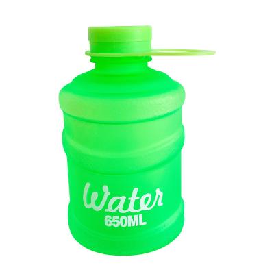 China Wholesale Customized Stocked Student Drinking Bottle Plastic Beverage Kids Water Bottle for sale