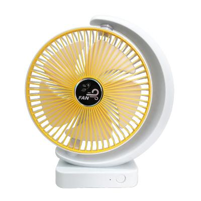 China 2022 Hot Sales Hotel Factory Direct USB Rechargeable Desktop Mini Fan 8 Inches Portable Fan For Household Office for sale