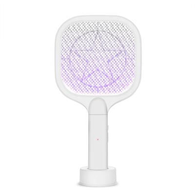 China Wholesale Viable Mini Insect Trap Mosquito Killer Portable Ultraviolet Pest Killer Moth Swatter 2-In-1 Electric Lamp for sale