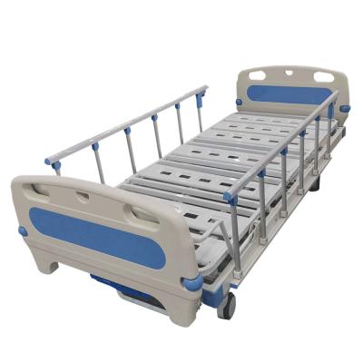 China YFC261L Electric Backrest 2 Cranks Medical Folding Hospital Bed Manual for sale