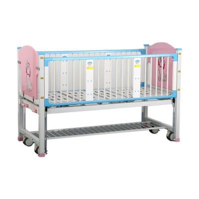 China Two function YFE211T (II) two function manual hospital pediatric bed for sale