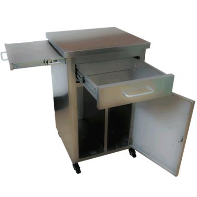 China Easy to clean YFZ005 S.S Nursing Home Hospital Ward Cabinet Factory Price for sale